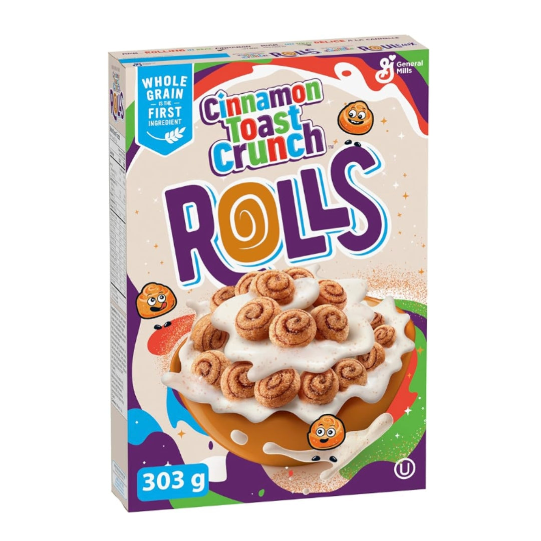 Cinnamon Toast Crunch Rolls Cereal - 303 gram
