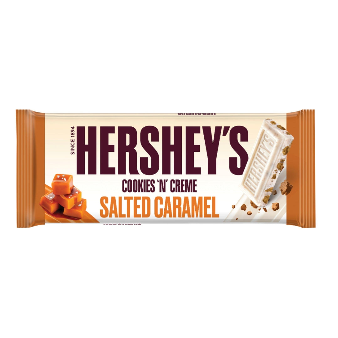 Hershey's Cookies 'n' Creme Salted Caramel - 90 gram