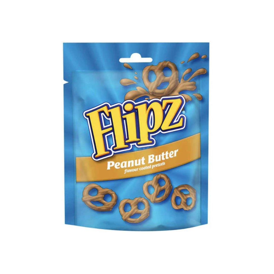 McVities Flipz Peanut Butter Pretzels - 90 gram