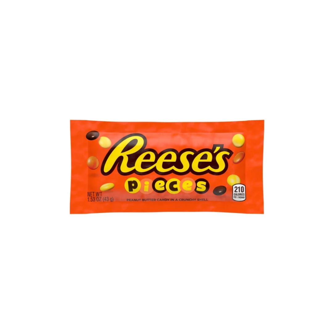 Reese's Pieces Peanut Butter Crunchy Shell - 43 gram