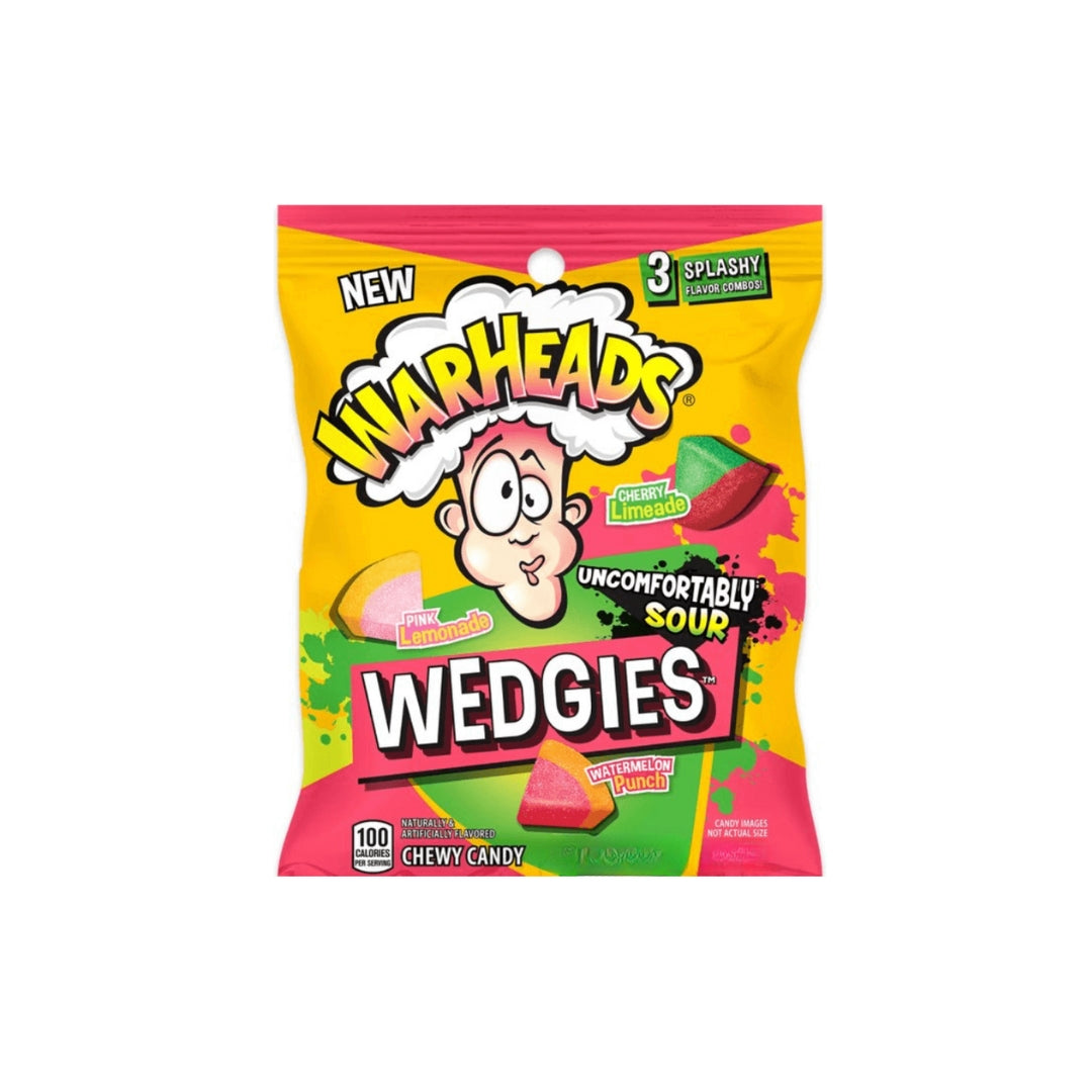 Warheads Wedgies Zak - 99 gram