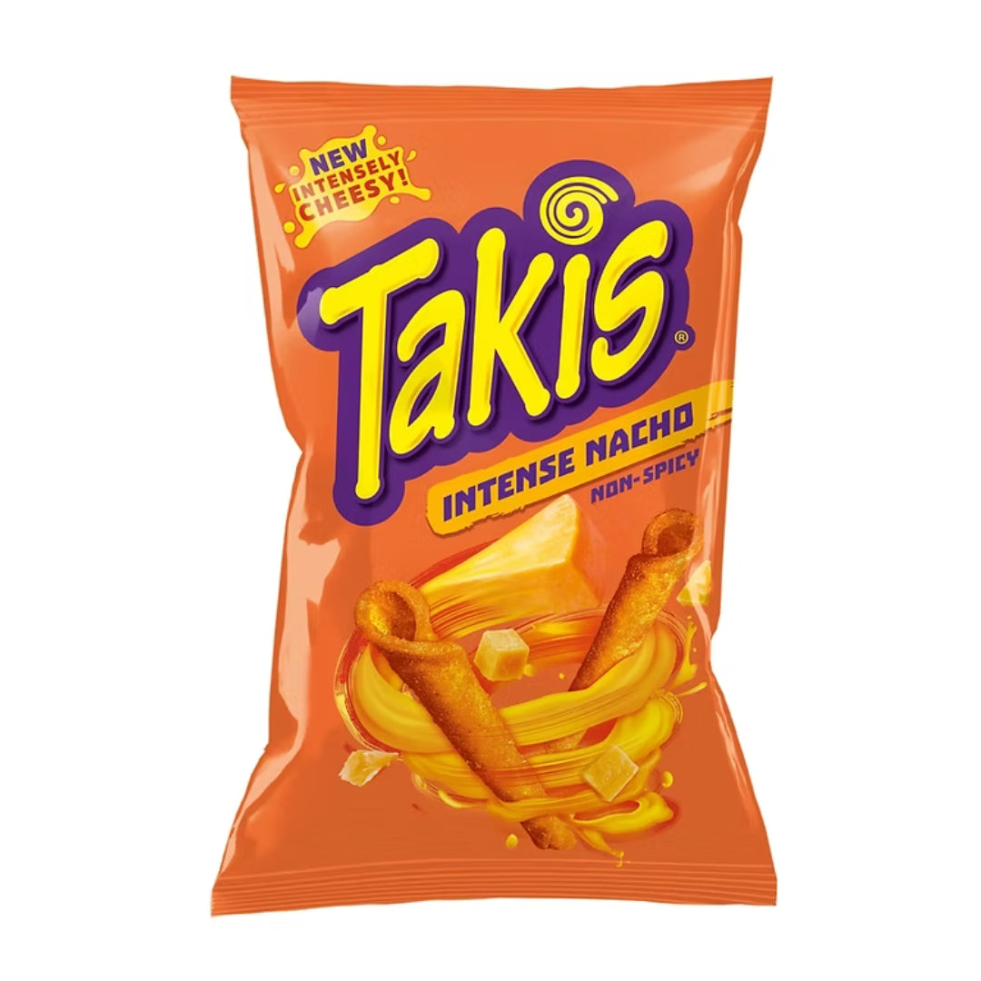 Takis Intense Nacho - 100 gram