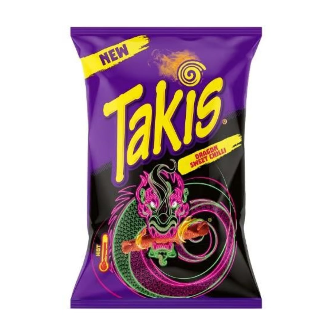 Takis Dragon Sweet Chilli - 100 gram