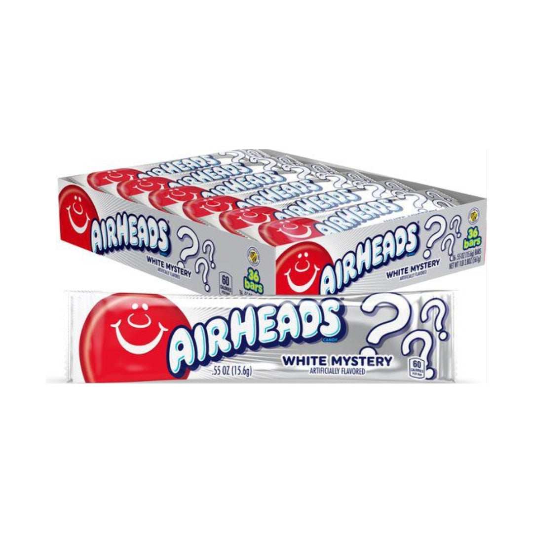Airheads White Mystery - doos 36 stuks