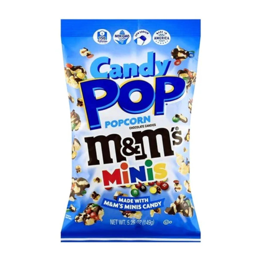 Candy Pop Popcorn M&M's Minis - 149 gram