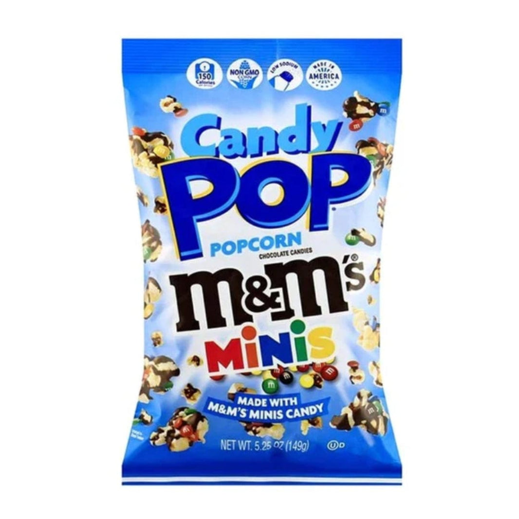 Candy Pop Popcorn M&M's Minis (149 gram) – Universal Sweets