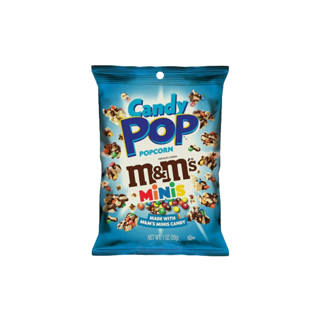 Candy Pop Popcorn M&M's Minis - 28 gram