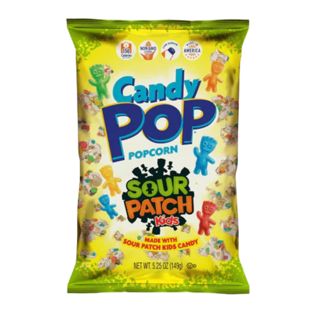 Candy Pop Popcorn Sour Patch Kids (149 gram)