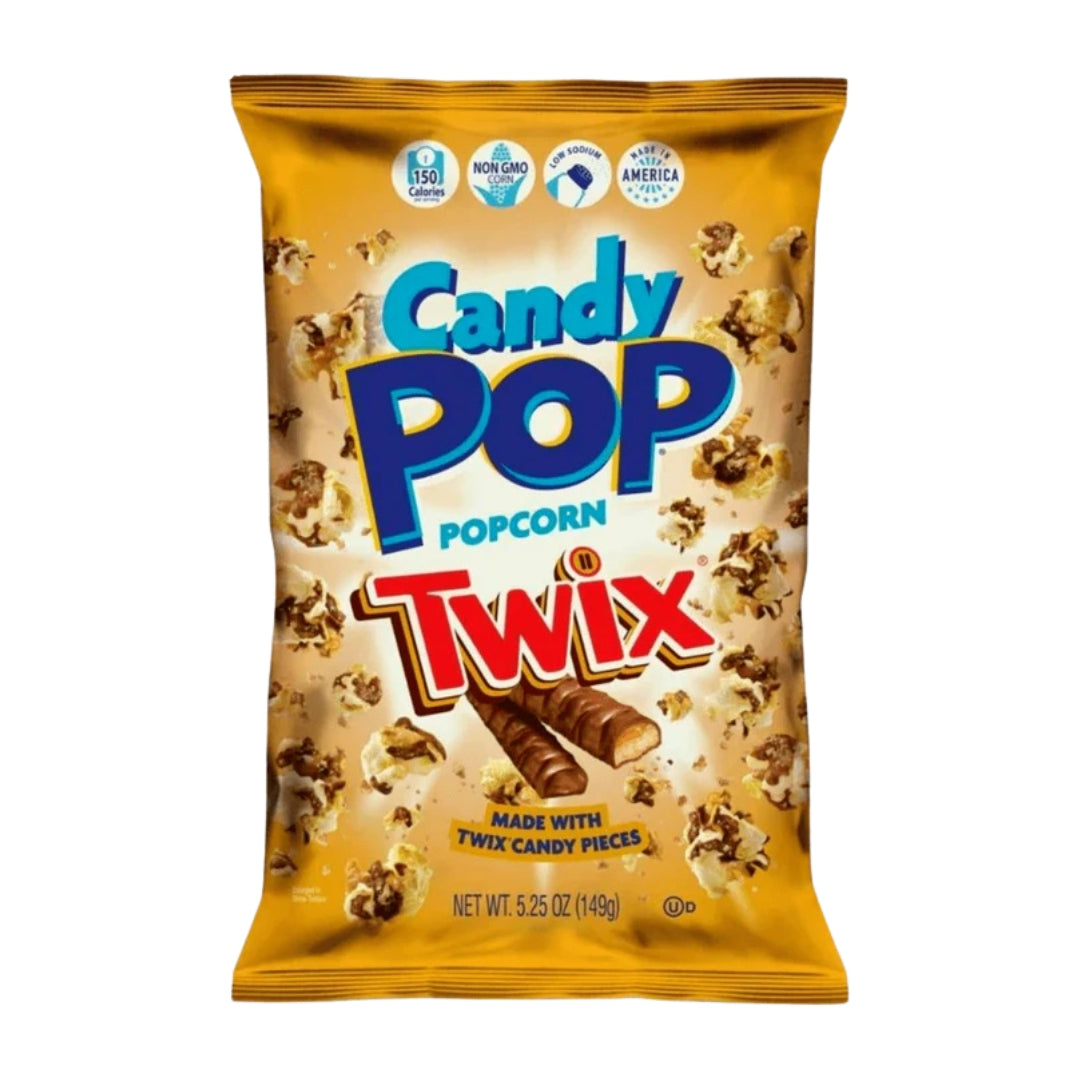 Candy Pop Popcorn Twix - 149 gram