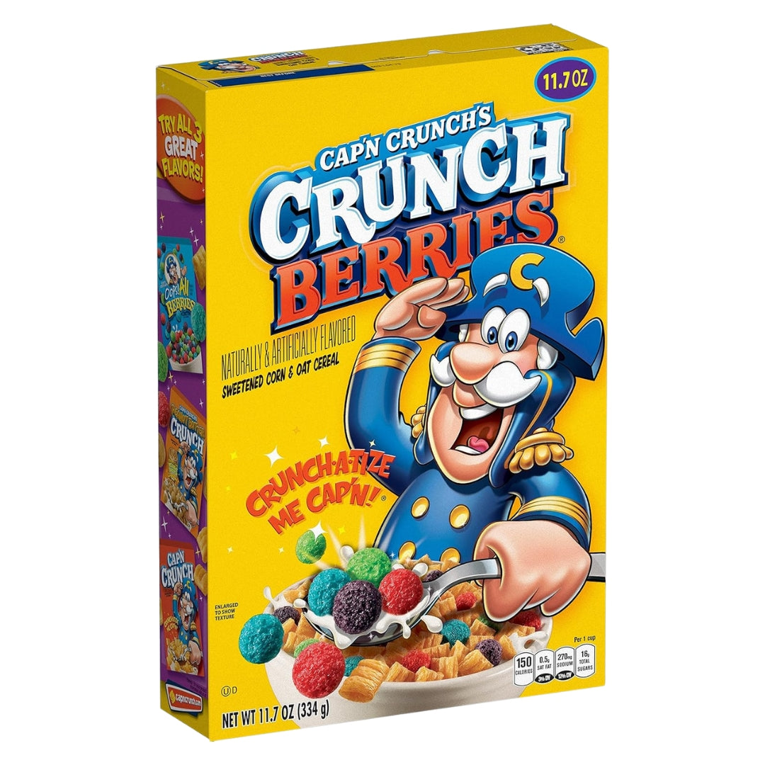 Cap'n Crunch Berries - 334 gram