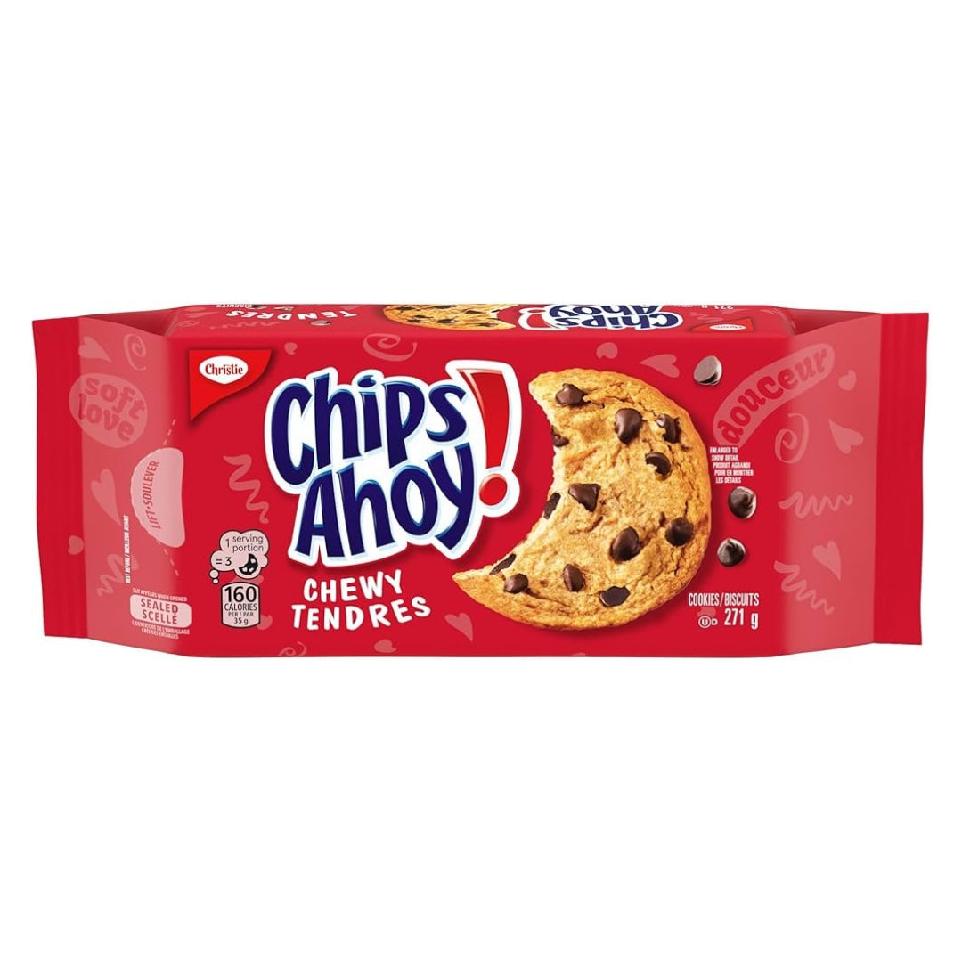 Chips Ahoy! Chewy Tendres - 271 gram