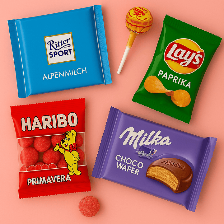 Universal Sweets | Snoep uit alle hoeken van de wereld!