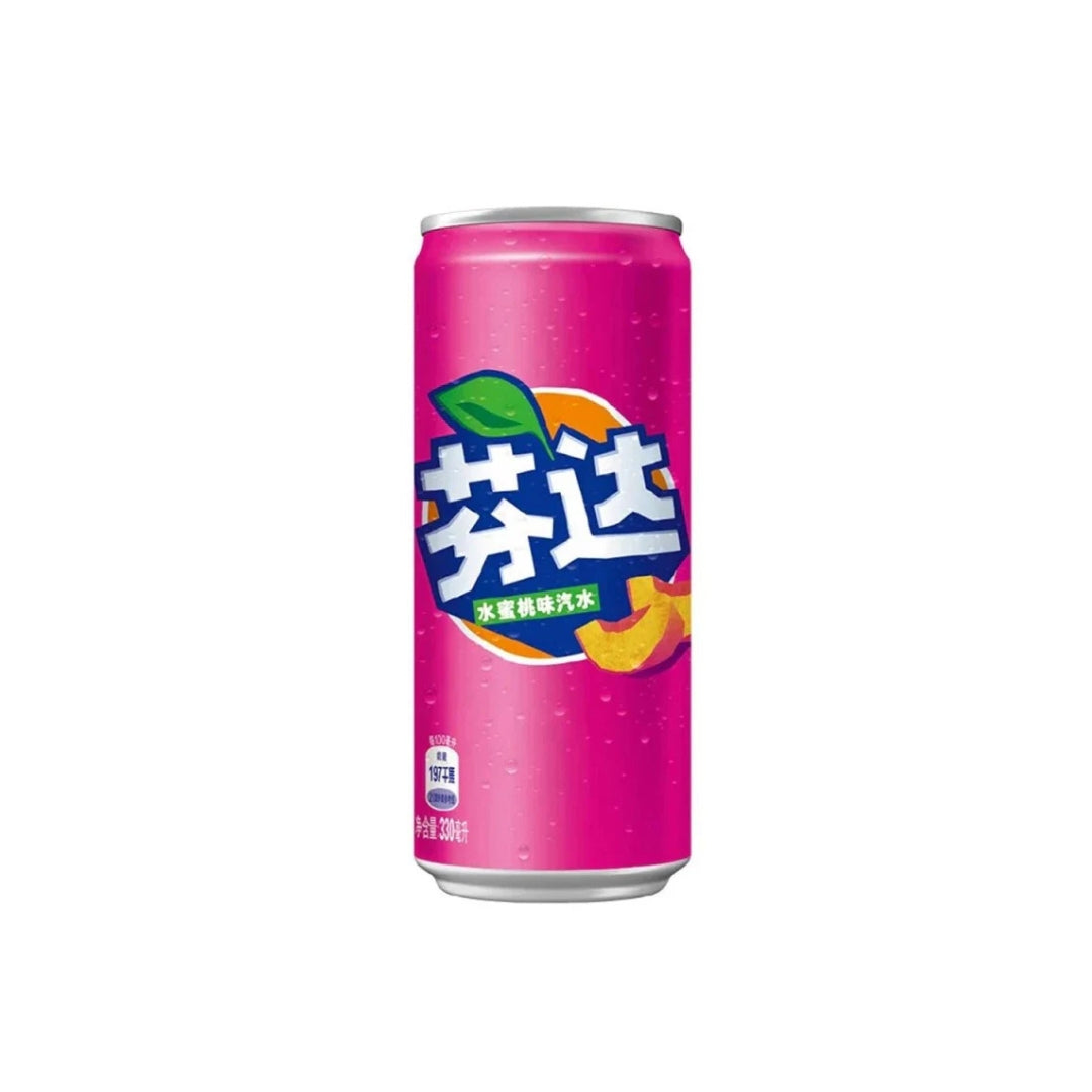 Fanta White Peach - 330 ml