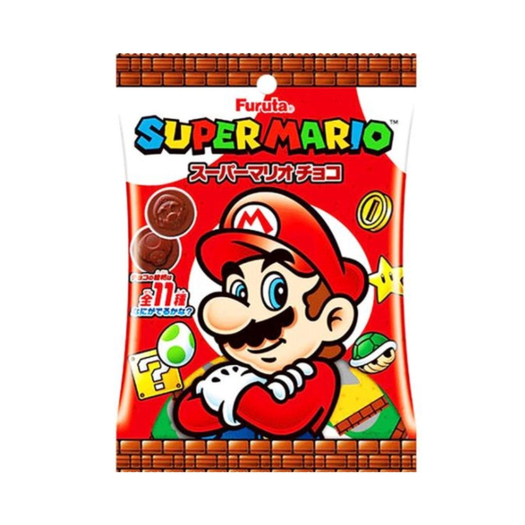 Furuta Super Mario Chocolate - 56 gram