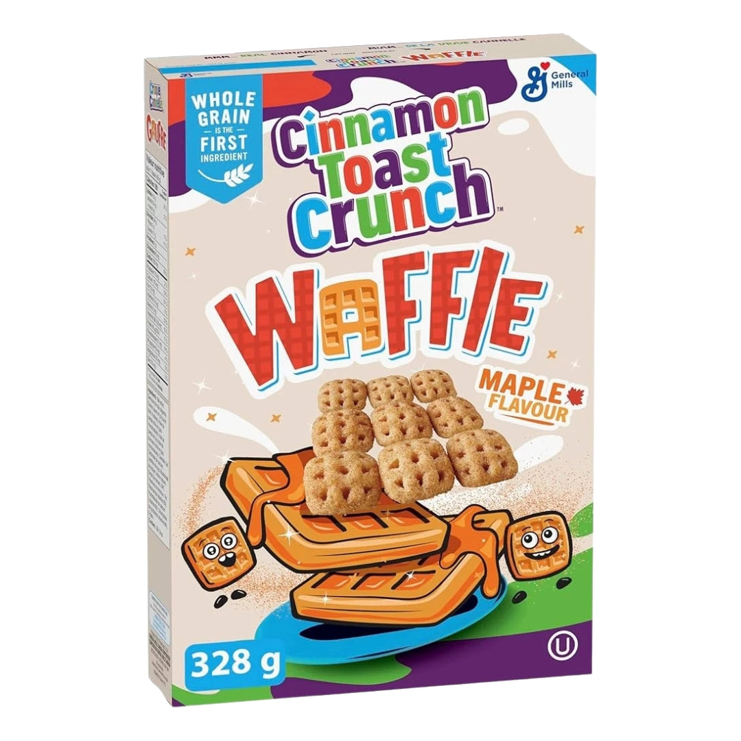 General Mills Cinnamon Toast Crunch Waffle Maple - 328 gram