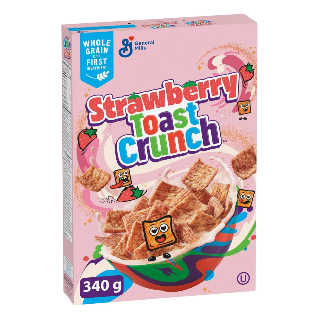 General Mills Strawberry Toast Crunch - 340 gram