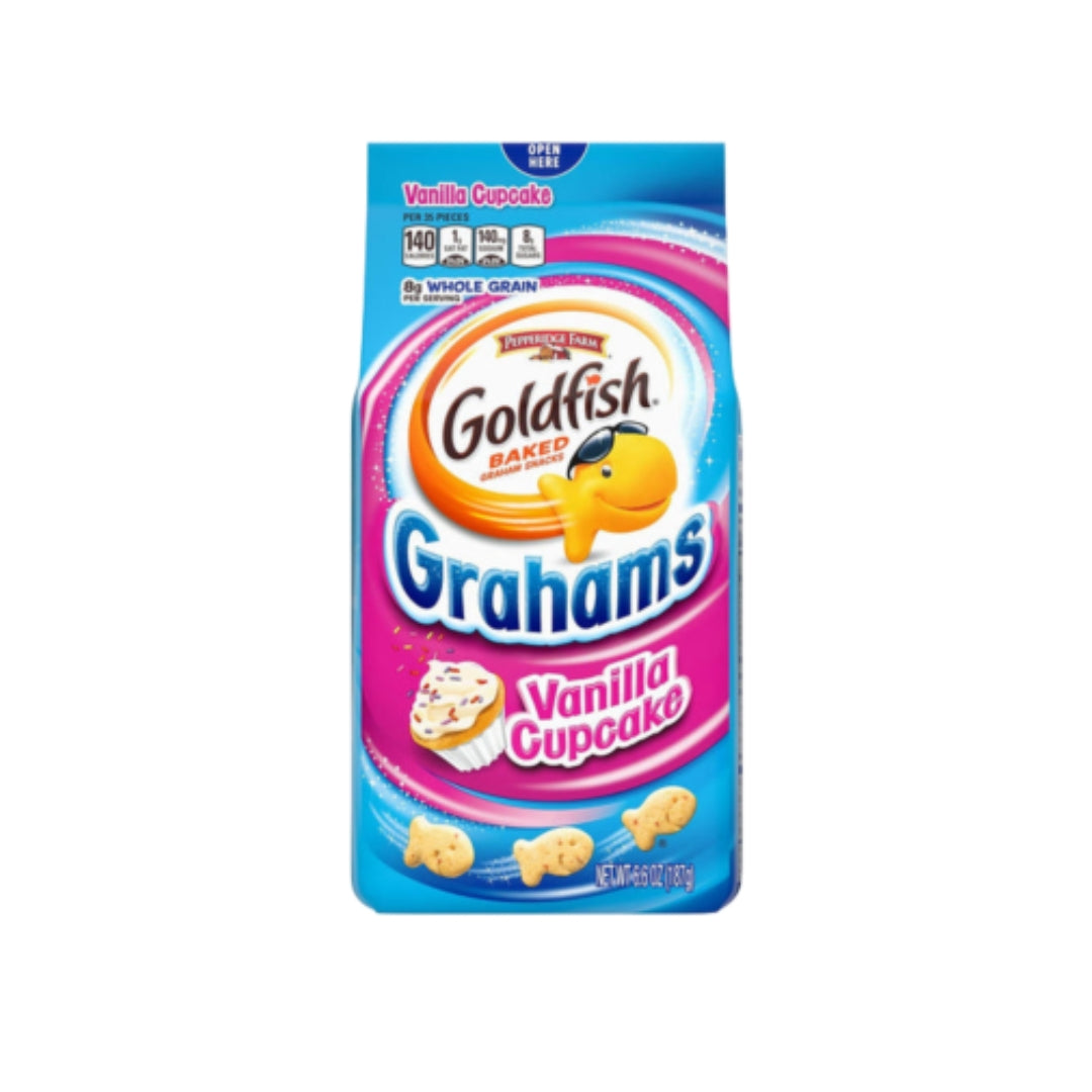 Goldfish Vanilla Cupcake - 187 gram