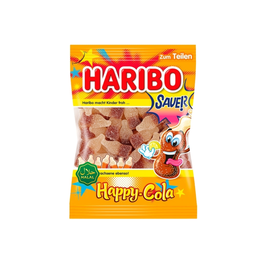Haribo Happy-Cola HALAL - 100 gram