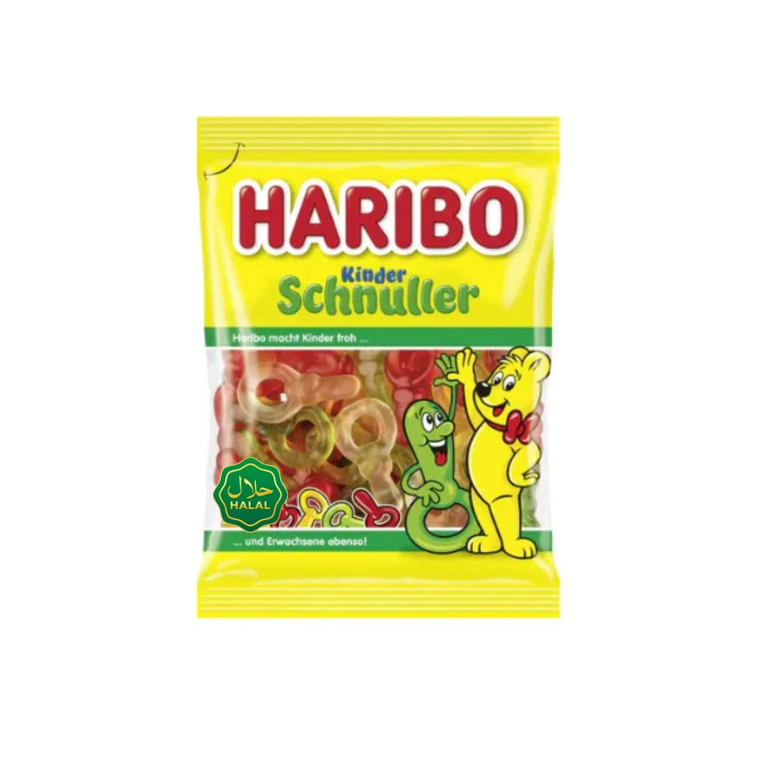 Haribo Kinder Schnuller HALAL - 100 gram