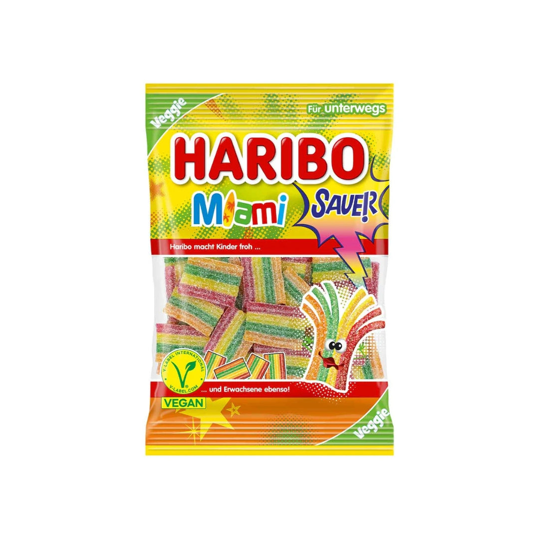 Haribo Miami Saver VEGAN - 85 gram