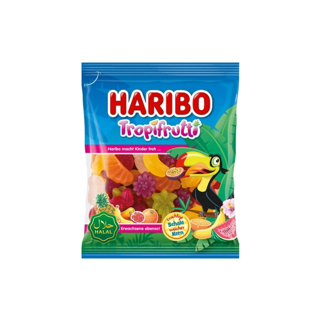 Haribo Tropifrutti HALAL - 100 gram