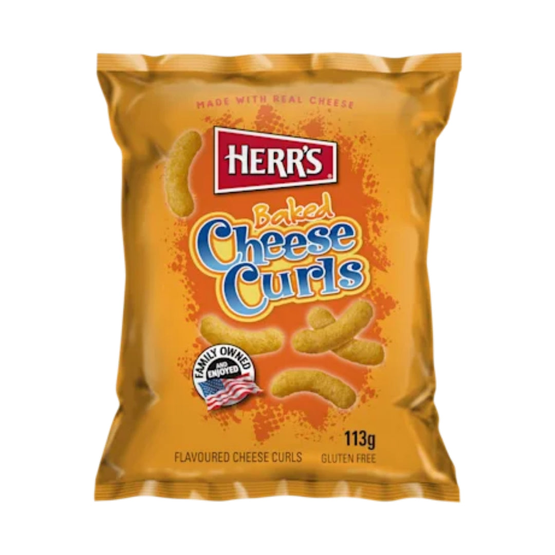 Herr's Baked Cheese Curls - 113 gram