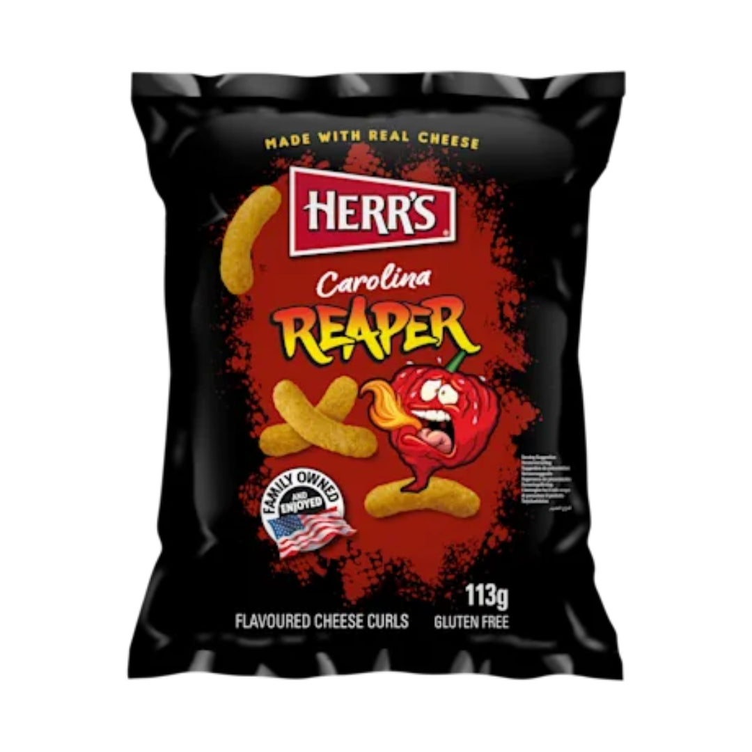 Herr's Carolina Reaper - 113 gram
