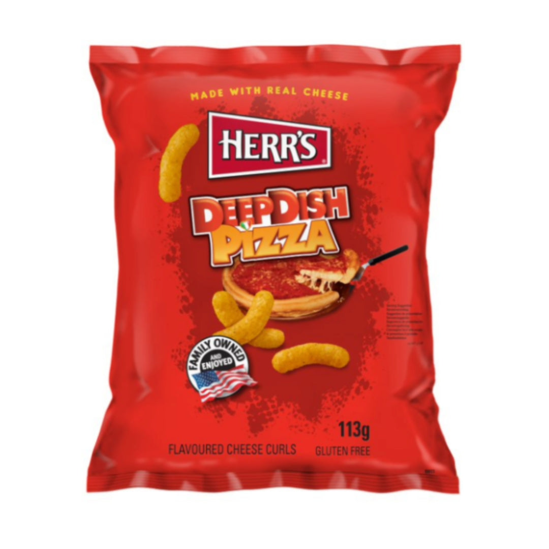 Herr's Deep dish Pizza - 113 gram