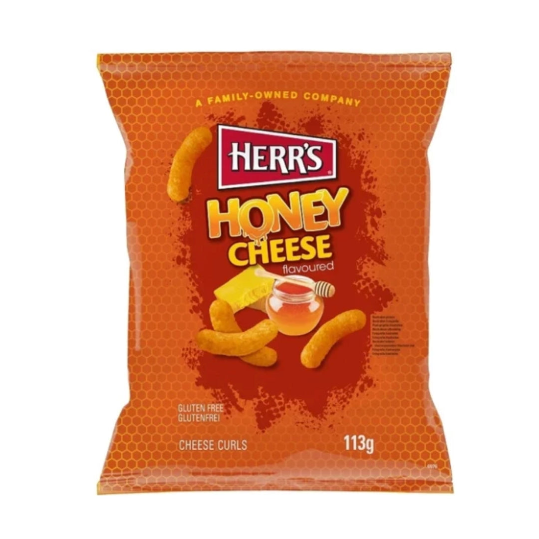 Herr's Honey Cheese - 113 gram