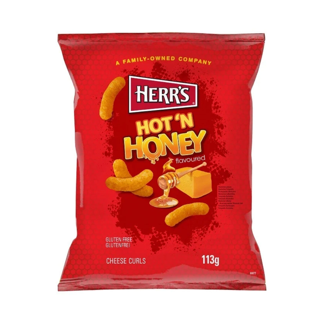 Herr's Hot'n Honey - 113 gram