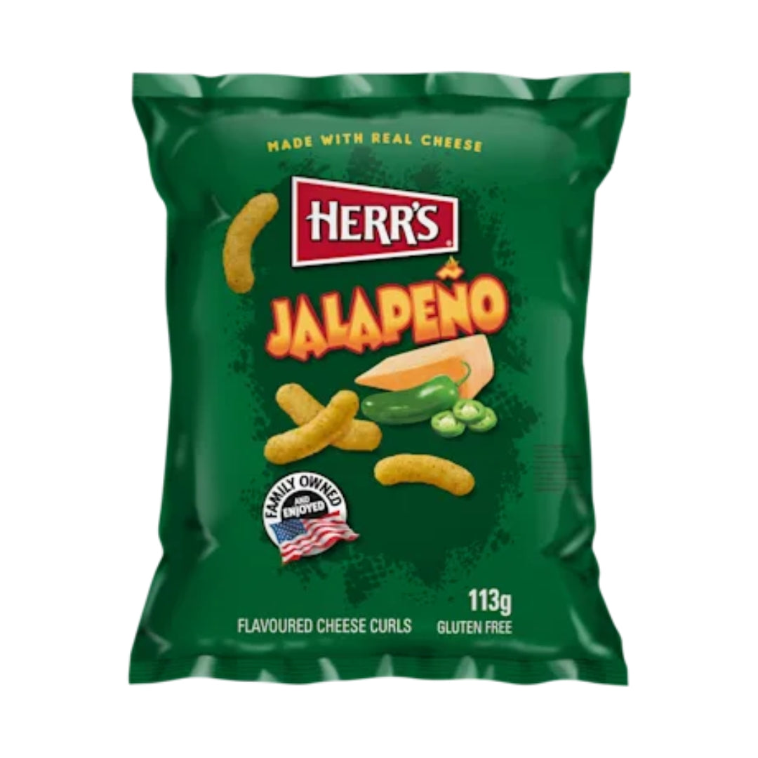 Herr's Jalapeno - 113 gram