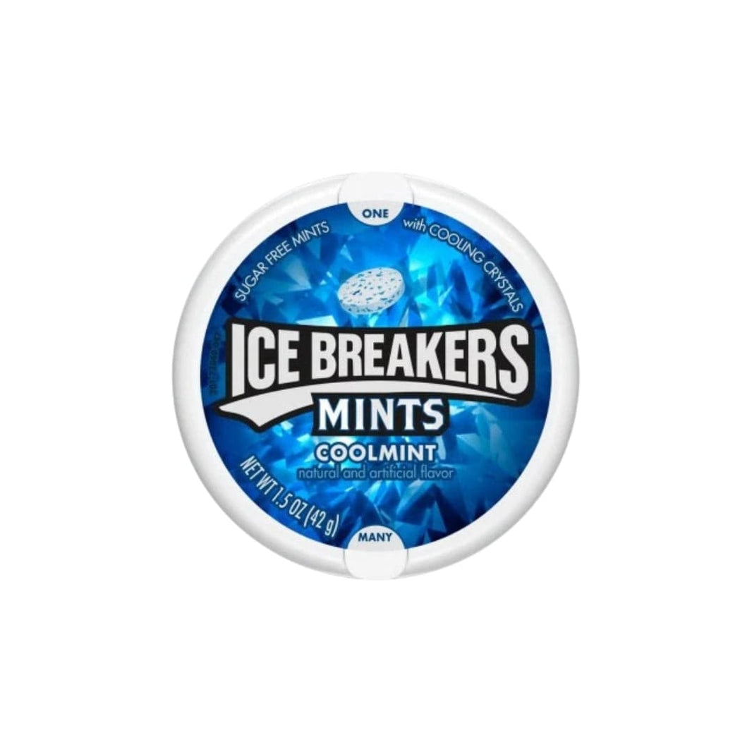 Ice Breakers Cool Mint 42g | Suikervrije Mints – Universal Sweets