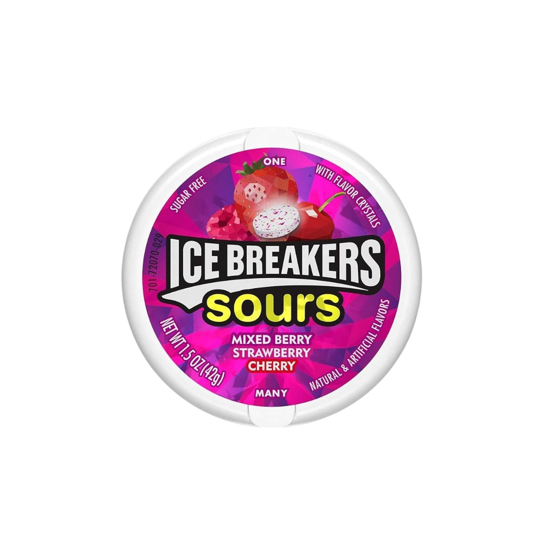Ice Breakers Sours Mixed Berry - 42 gram