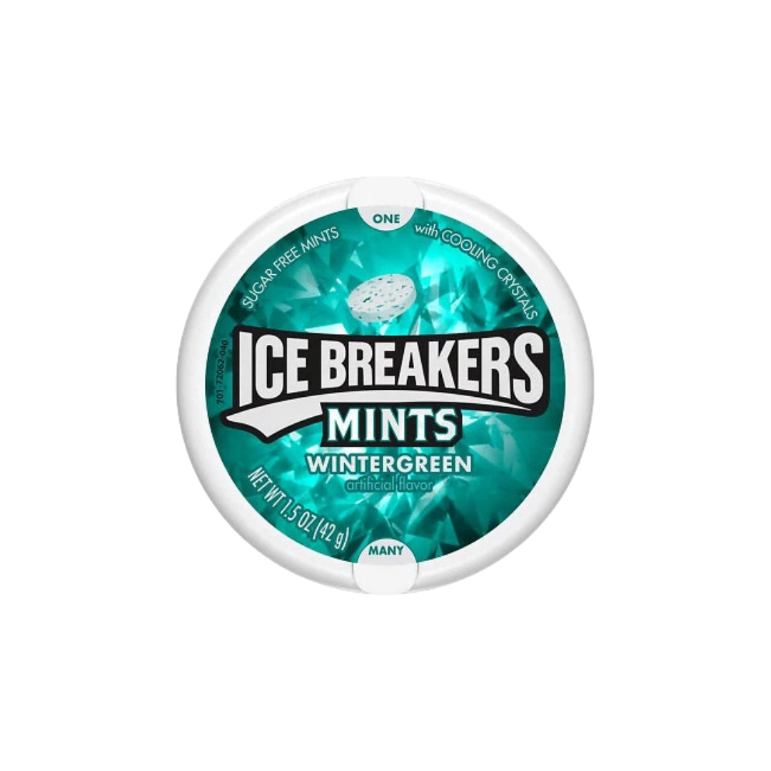 Ice Breakers Wintergreen - 42 gram