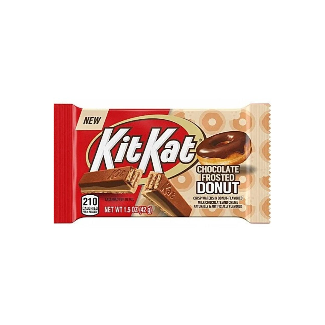 KitKat Chocolate Frosted Donut - 43 gram