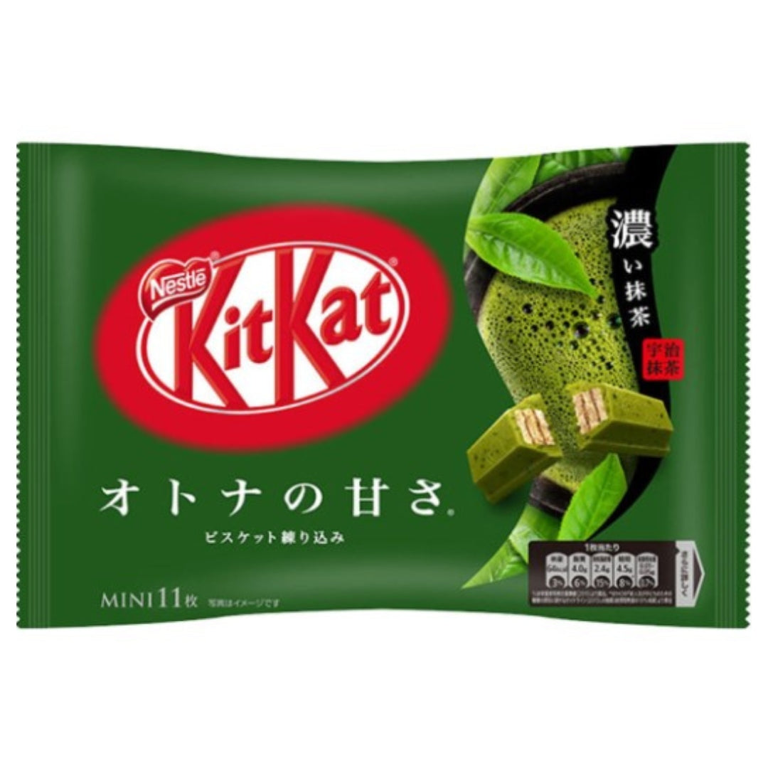 KitKat Mini Rich Matcha