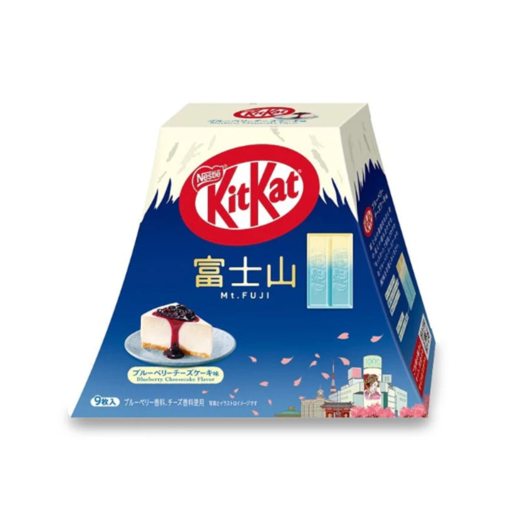 KitKat Mount Fuji Blueberry Cheesecake - 9 stuks