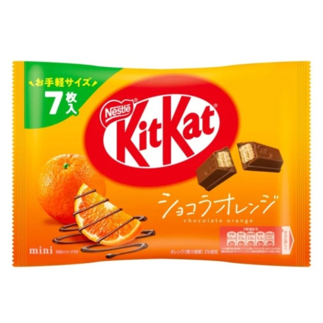 Kitkat Mini Chocolate Orange