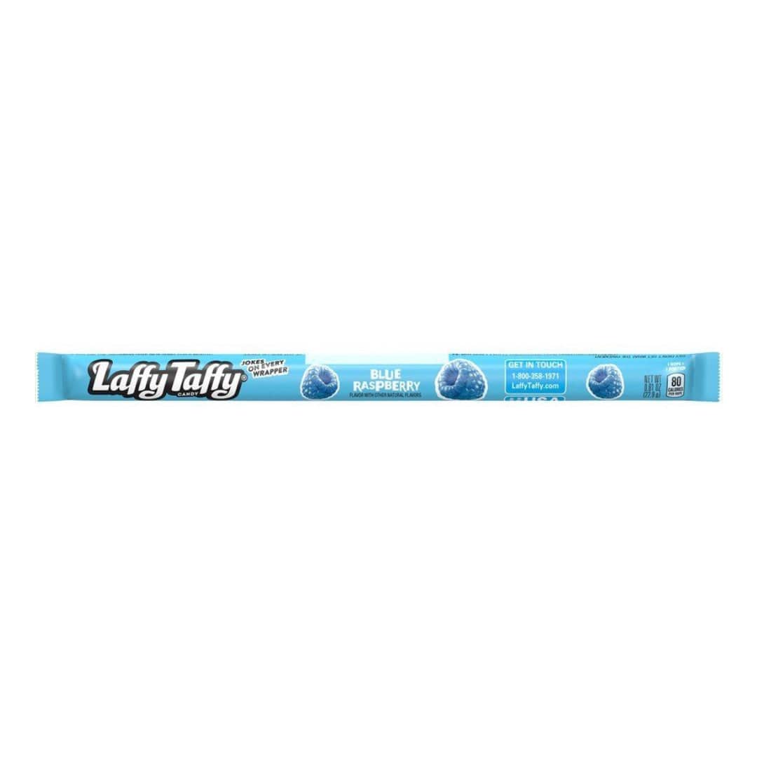 Blue Raspberry Laffy Taffy Laffy Taffy Blue Raspberry (23 gram) – Universal Sweets