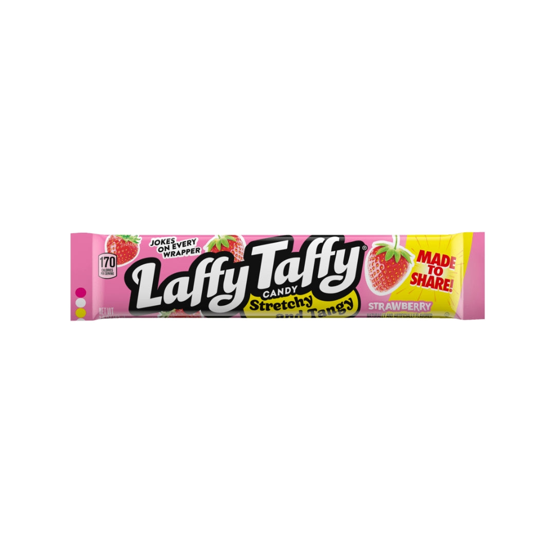 Laffy Taffy Stretchy & Tangy Strawberry - 42 gram