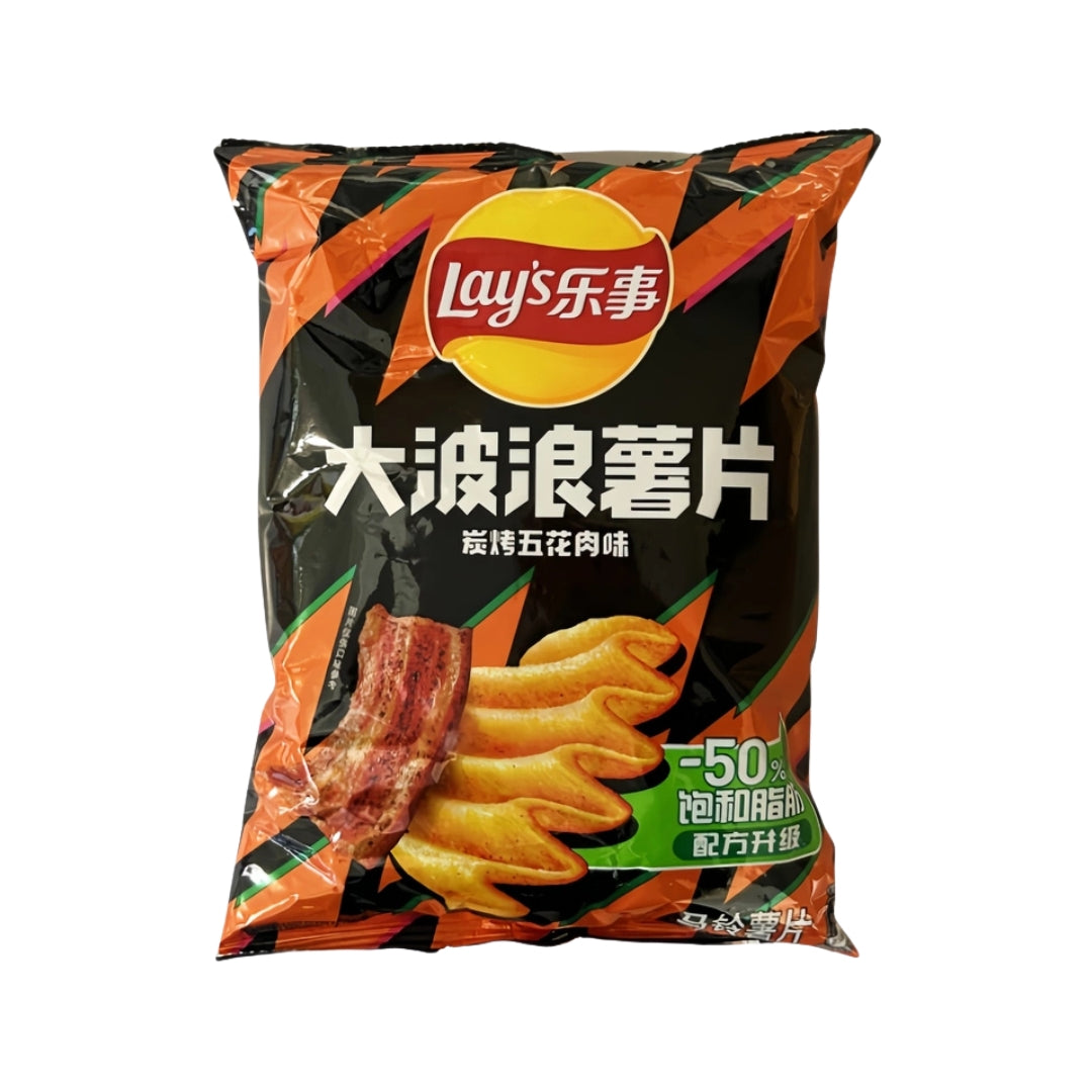 Lay's Big Wave Grilled Pork - 70 gram