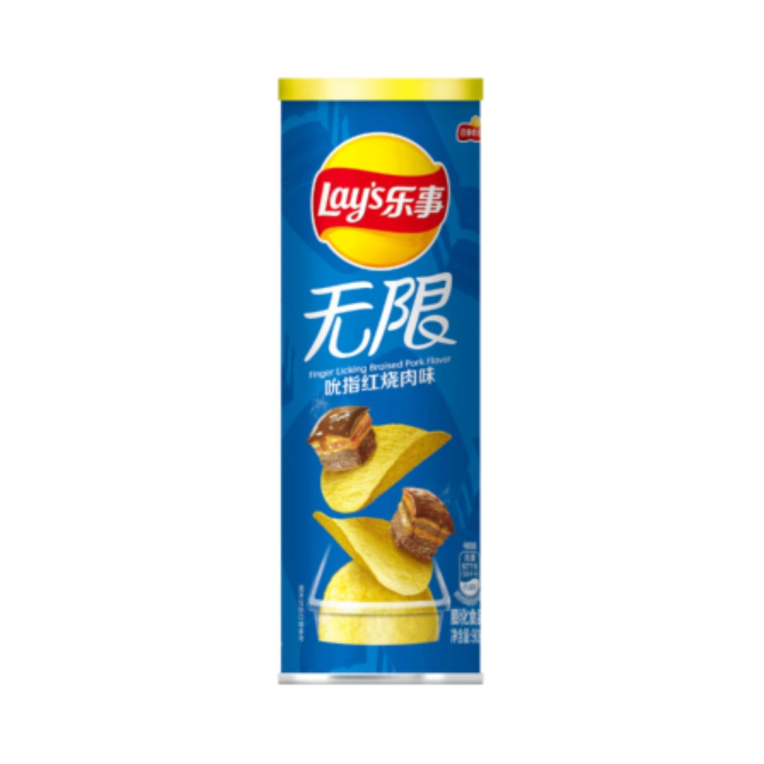 Lay's Can Finger Licking Braised Pork - 90 gram
