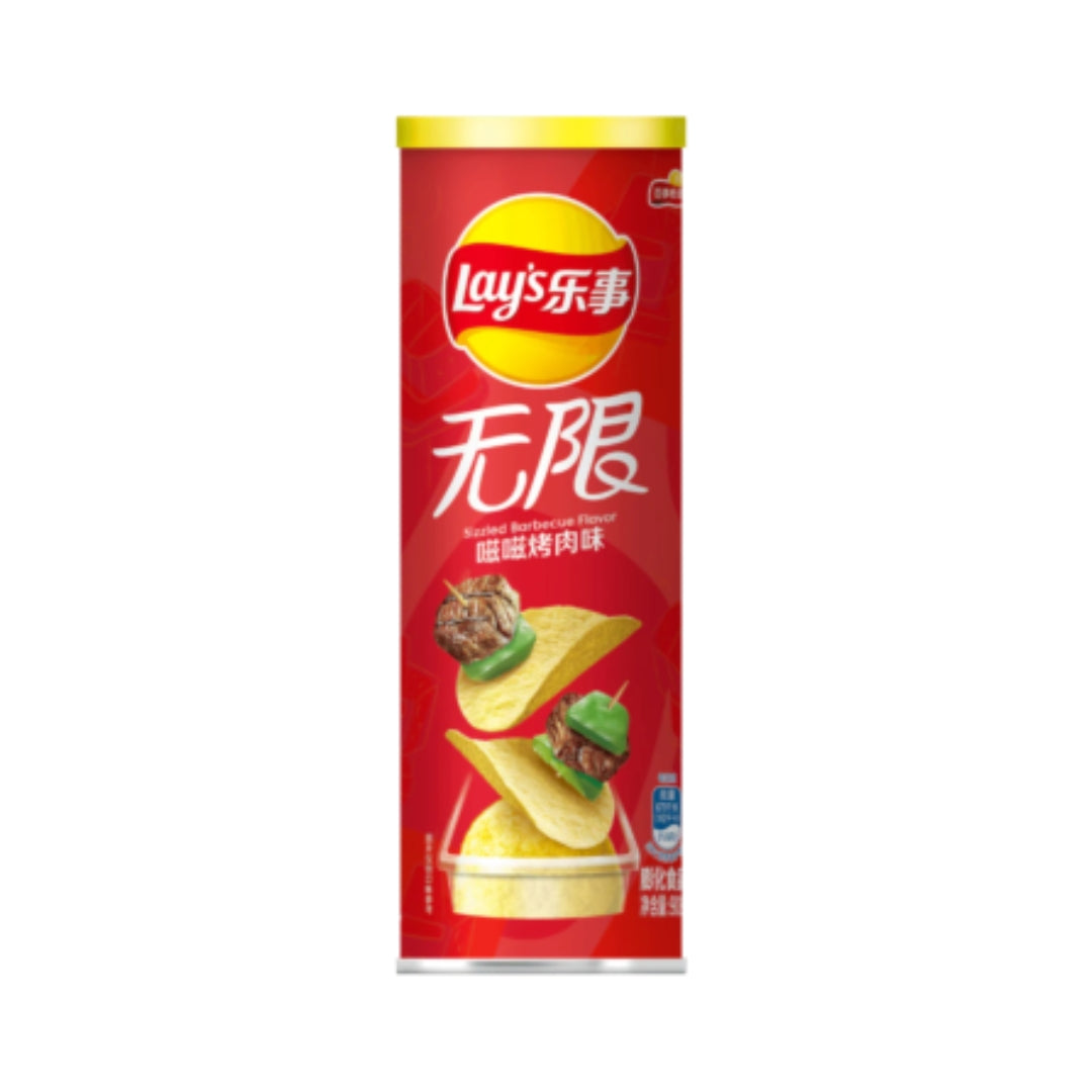 Lay's Can Sizzled Barbecue - 90 gram