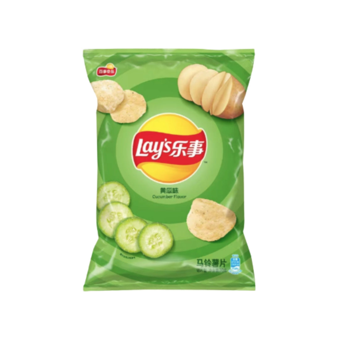 Lay's Cucumber Flavor - 70 gram