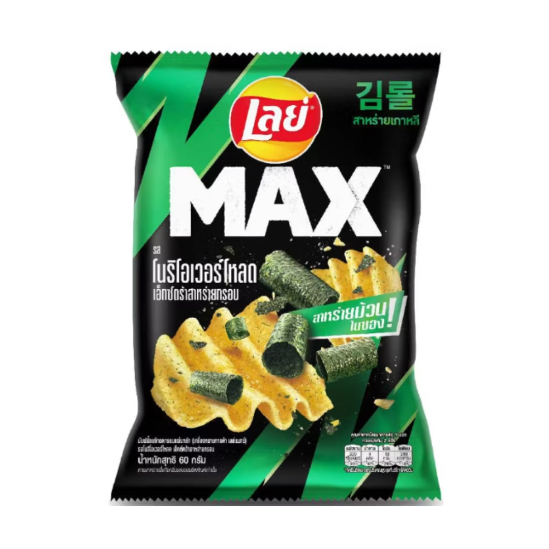 Lay's Max Nori Seaweed - 75 gram