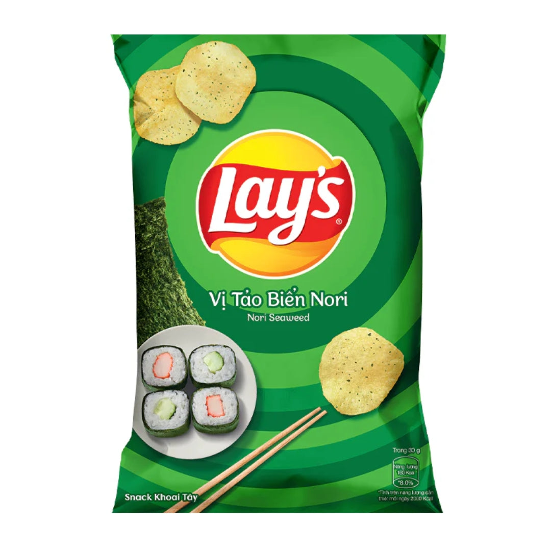 Lay's Nori Seaweed - 90 gram