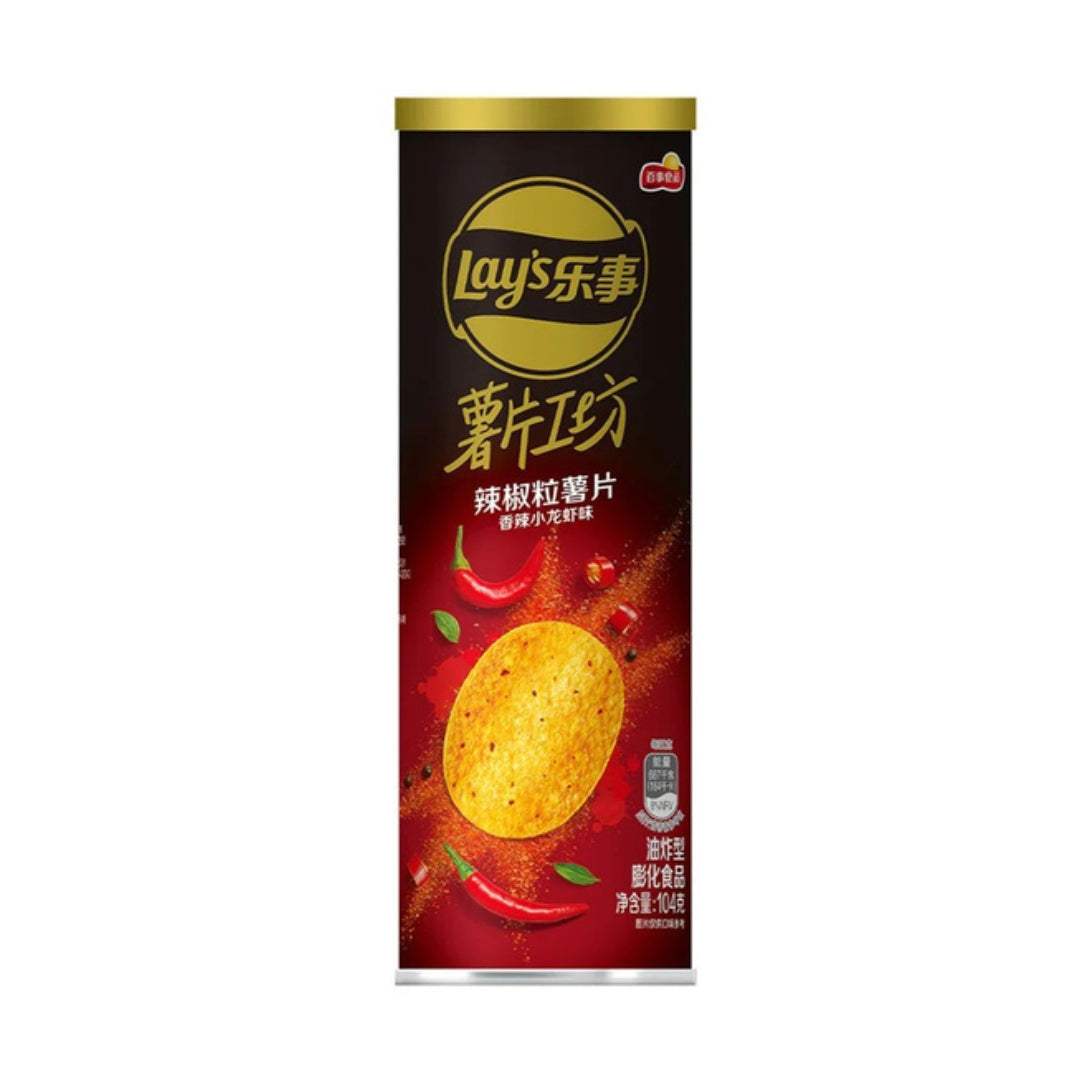 Lay's Pepper Crayfish - 104 gram