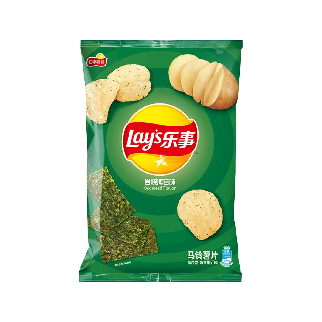 Lay's Seaweed - 70 gram
