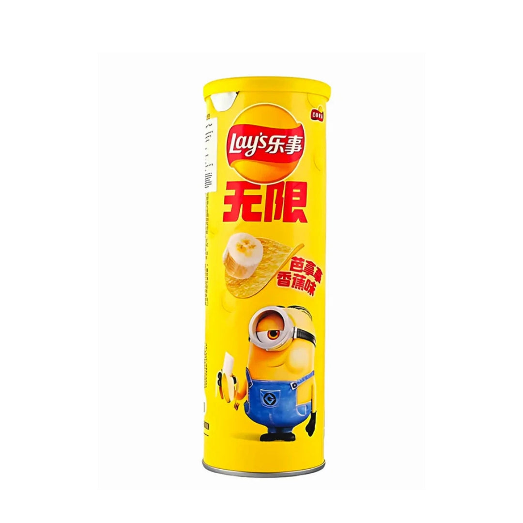 Lay's Stax Banana Minions - 90 gram