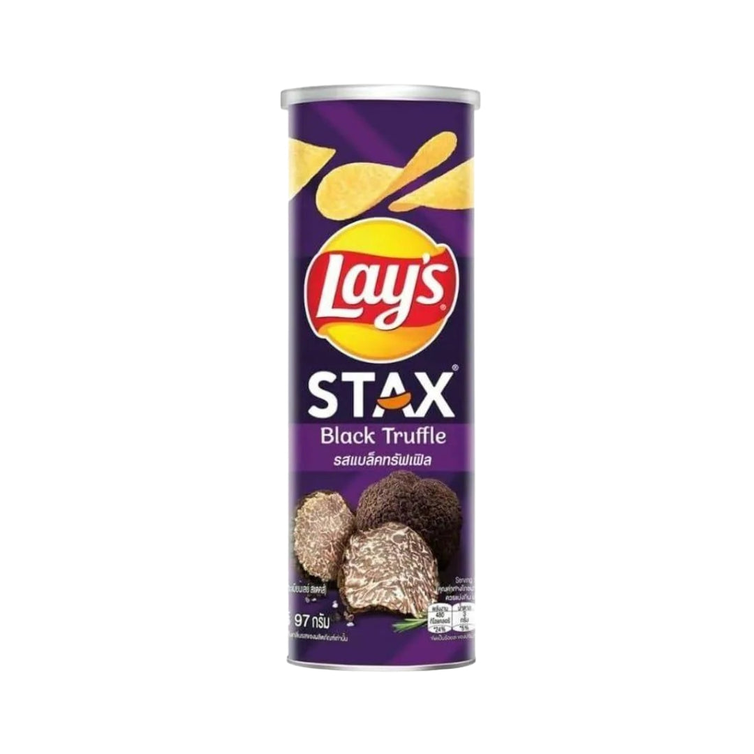 Lay's Stax Black Truffle - 90 gram